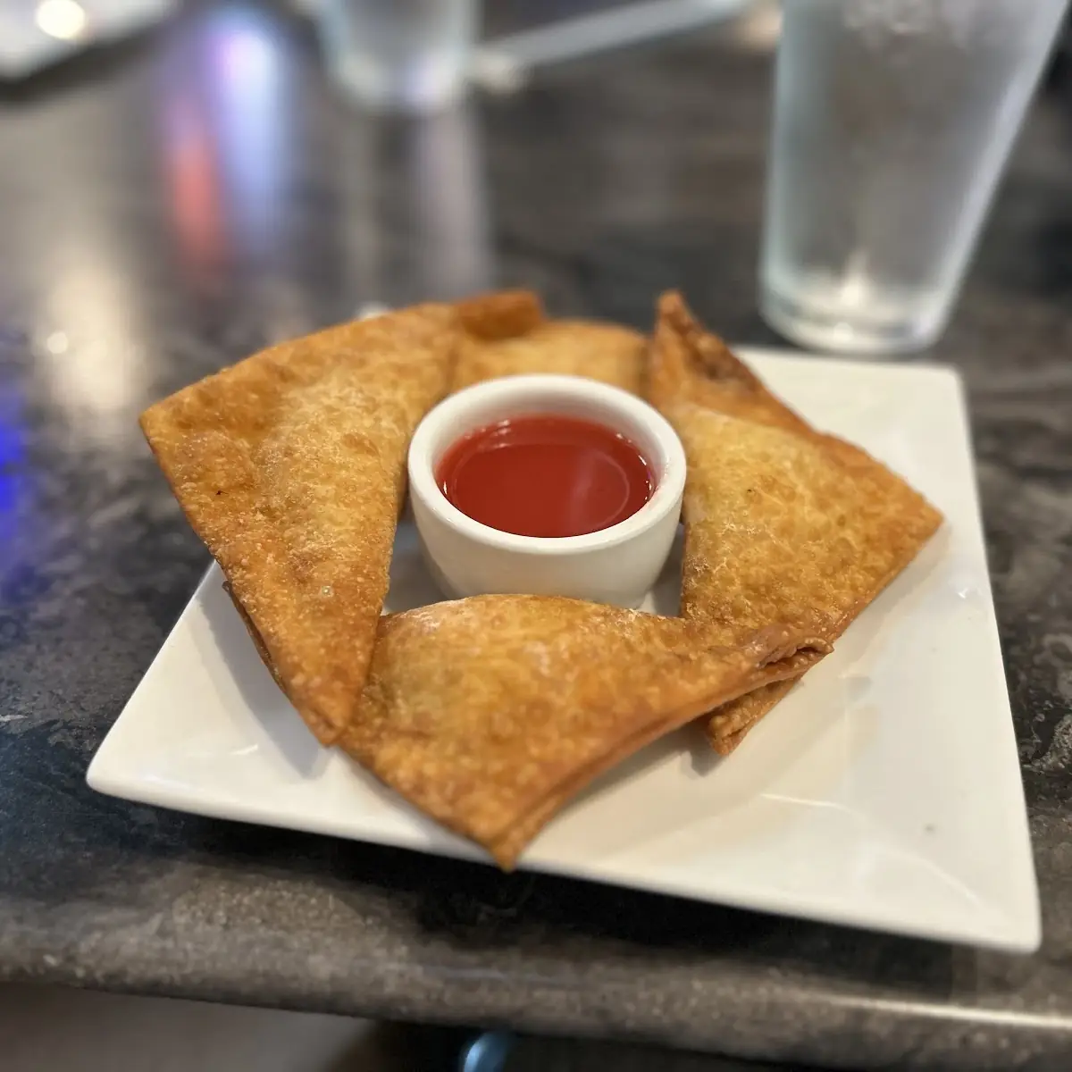 Crab Meat Rangoon