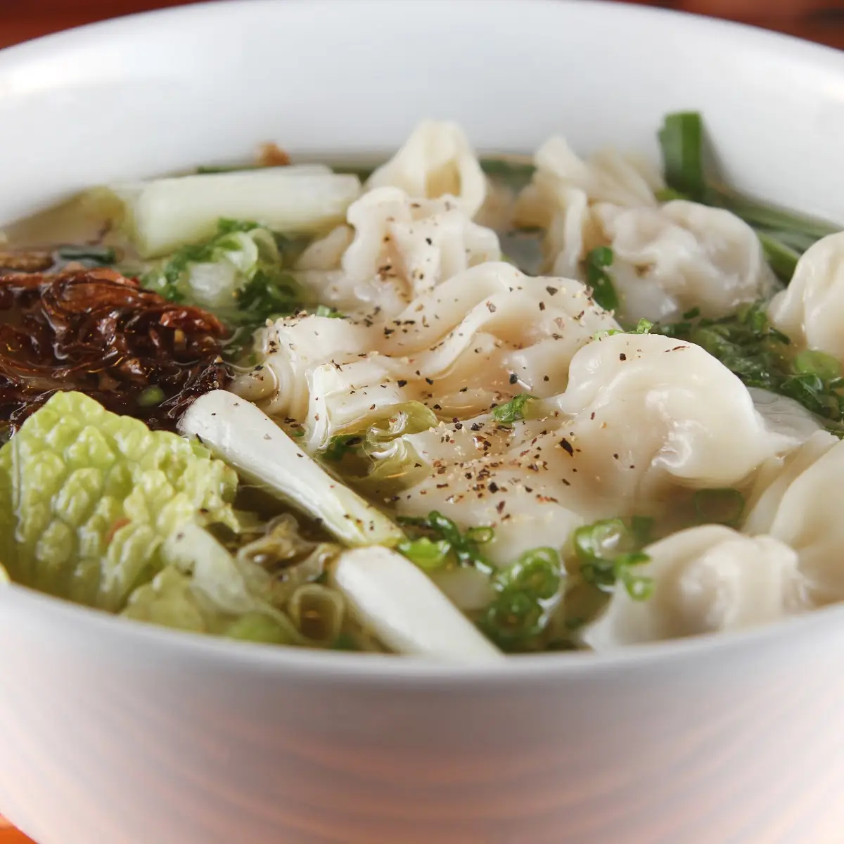 Dumpling Wonton Soup