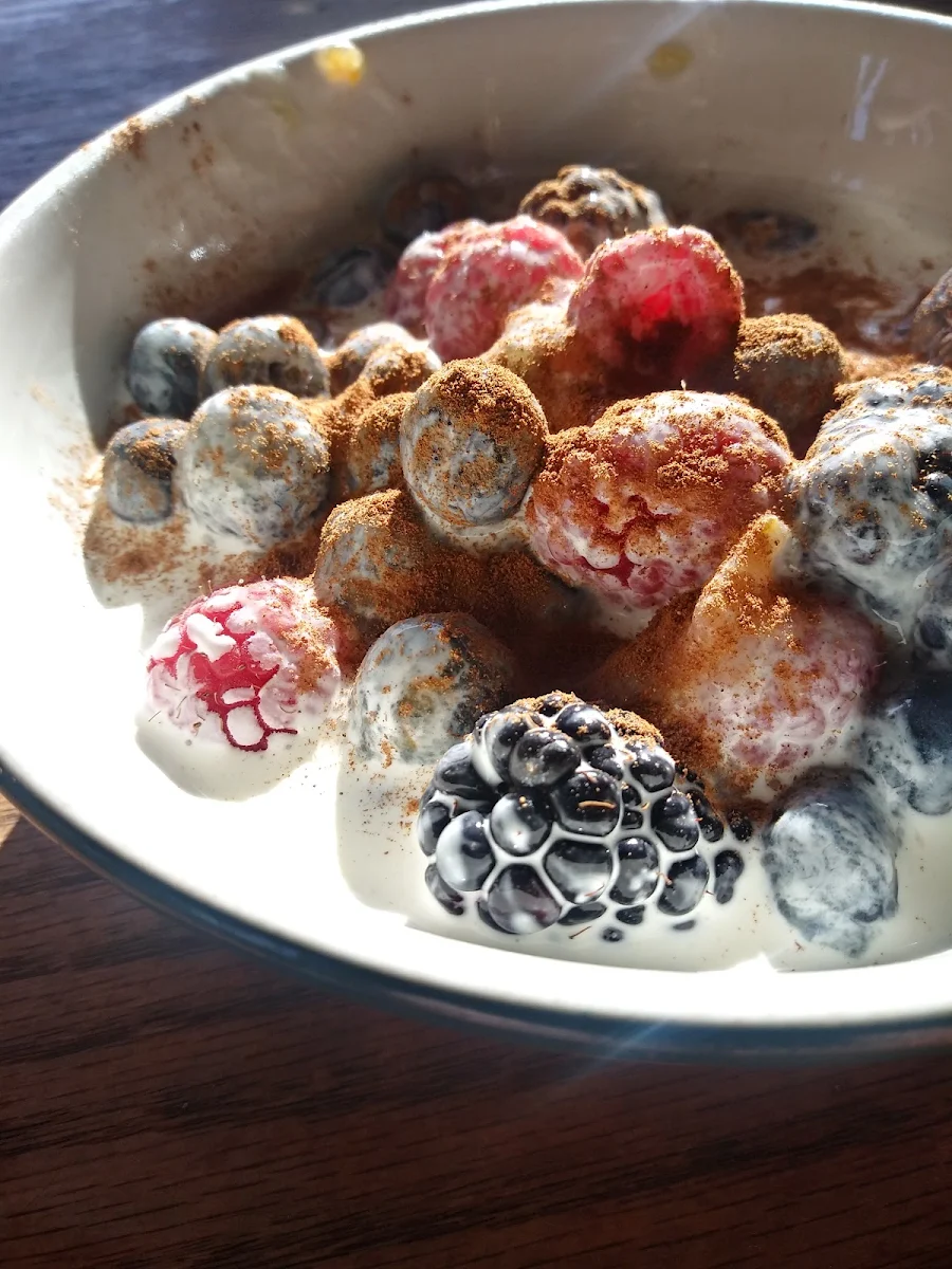 Home Made Berry Delight