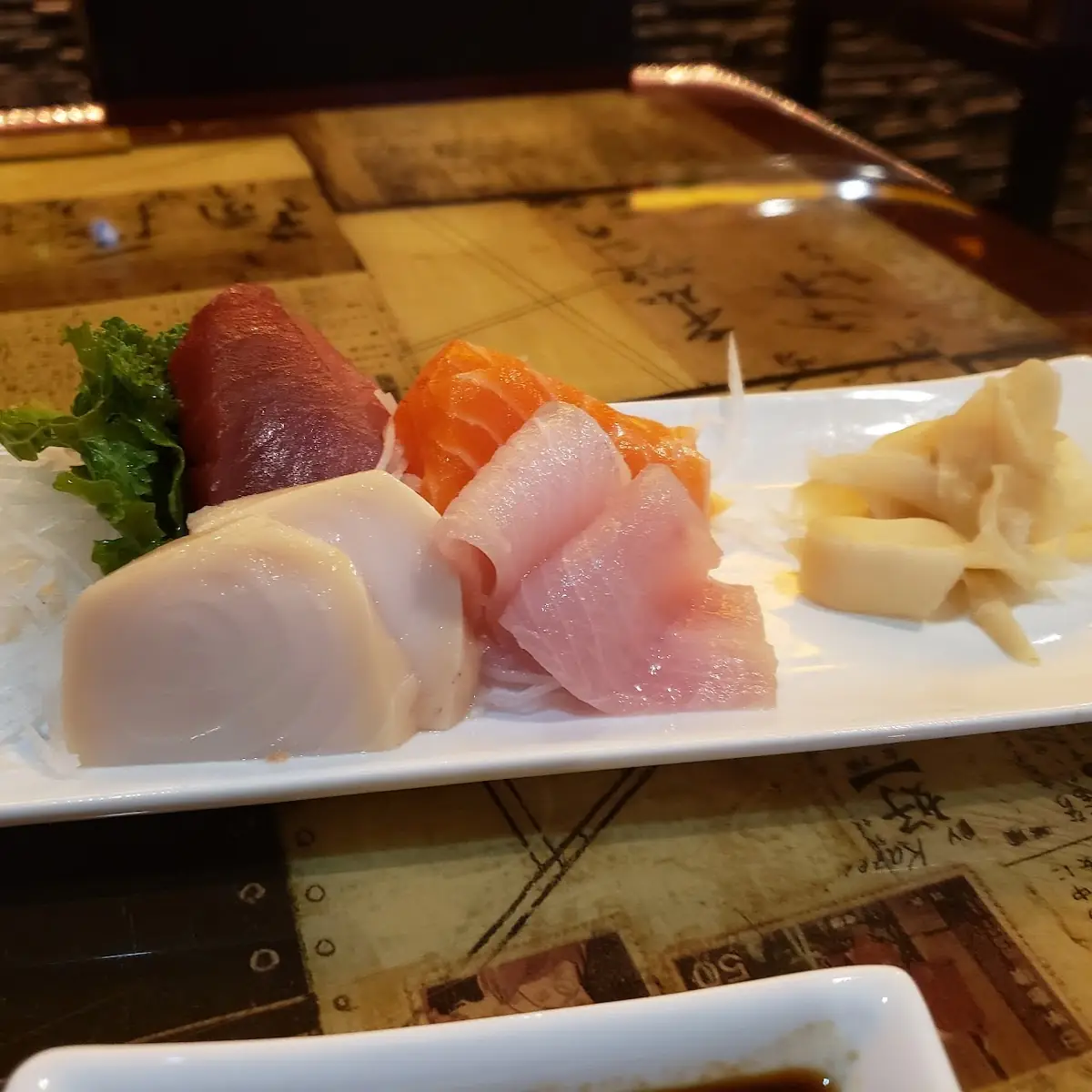 Sashimi Appetizer