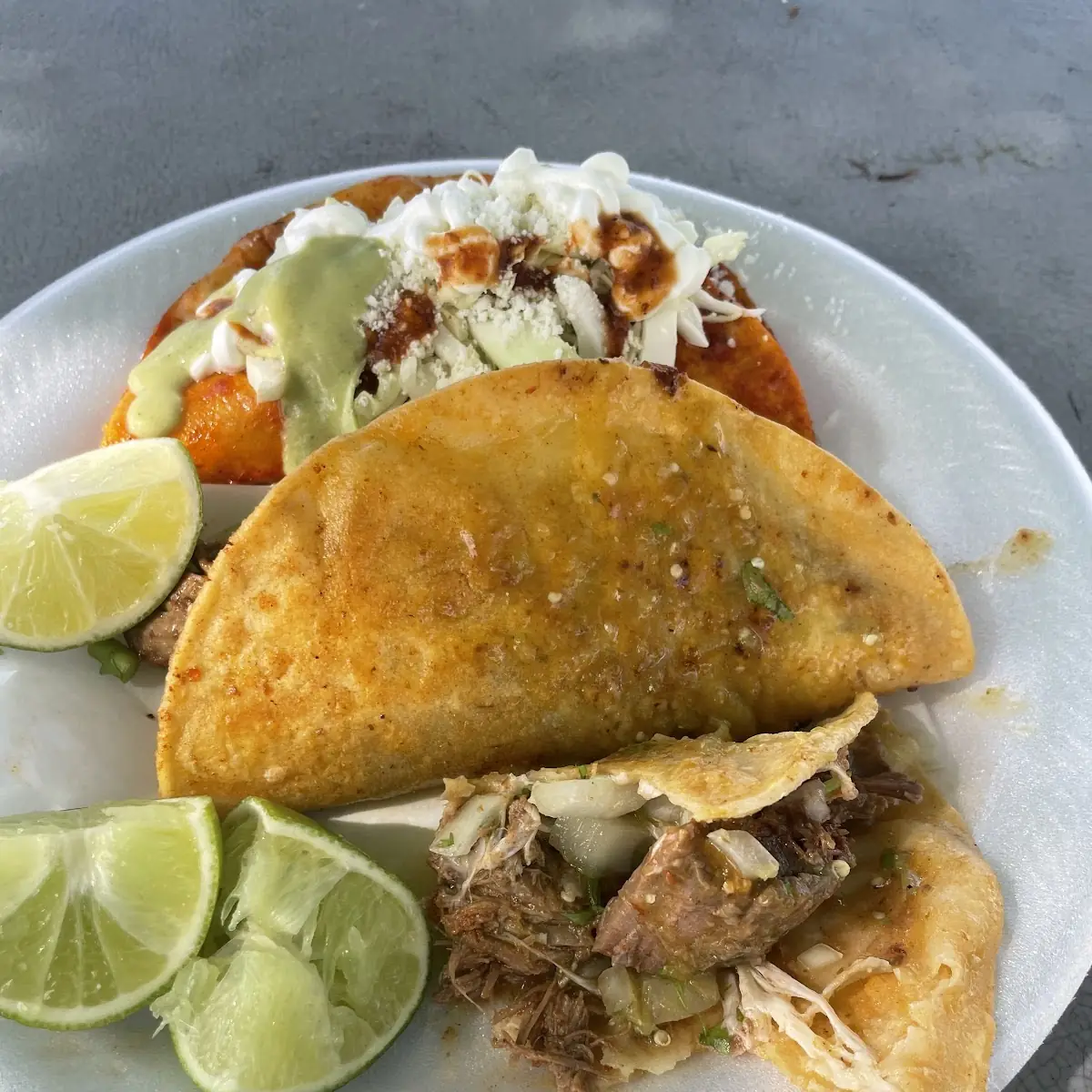 3 Tacos