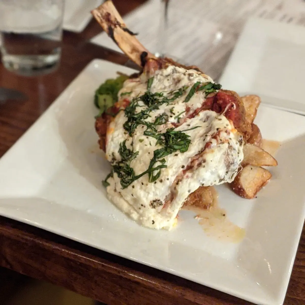 Veal Parmigiana
