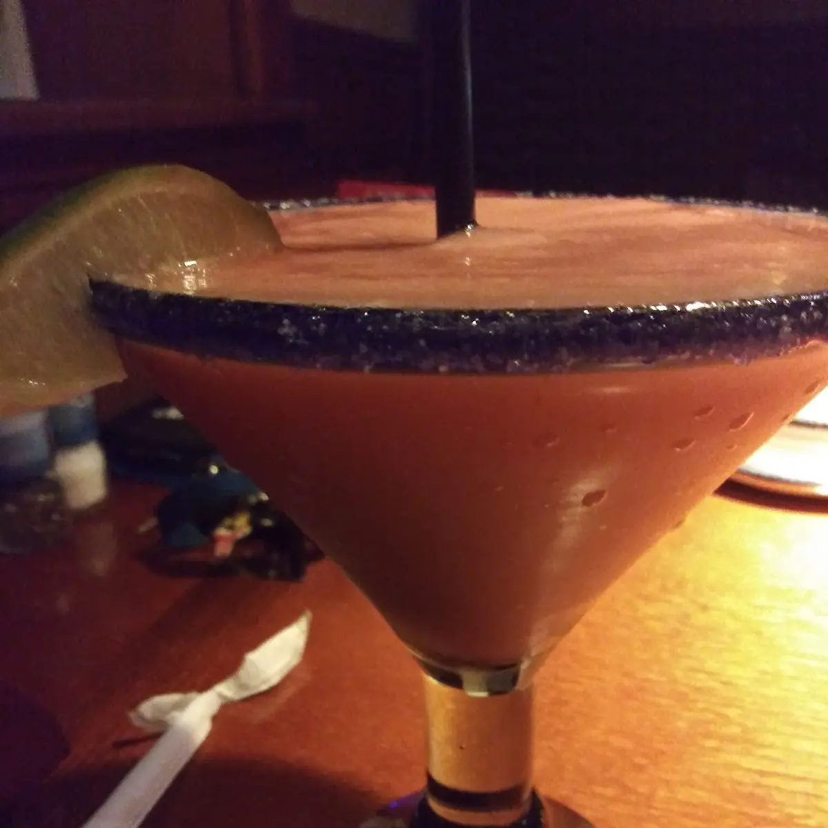 Main Deck Margarita Flight