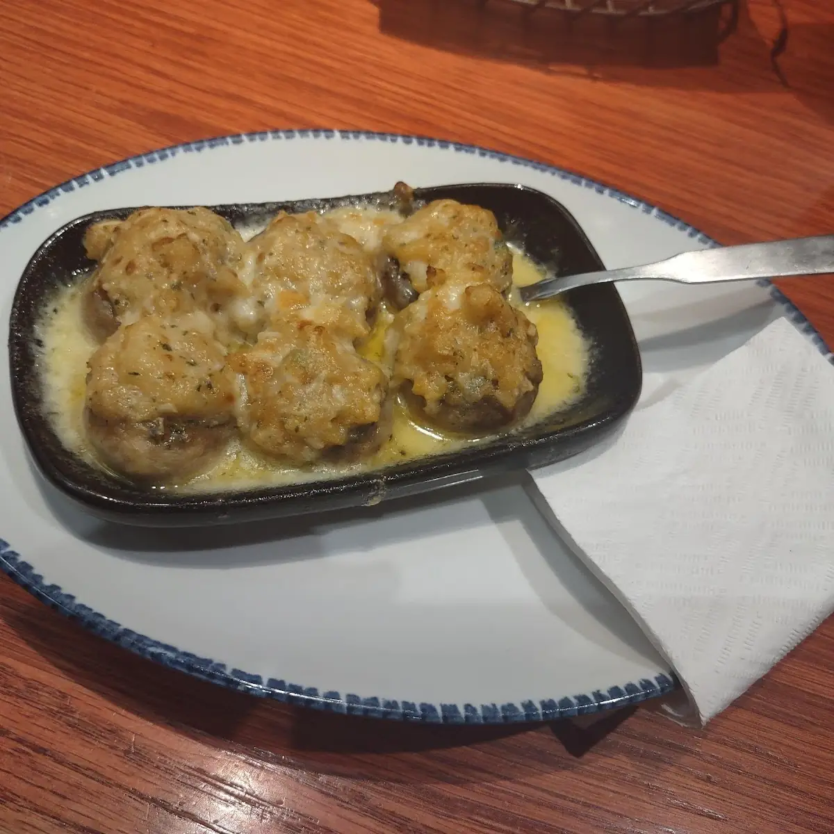 Stuffed Mushrooms