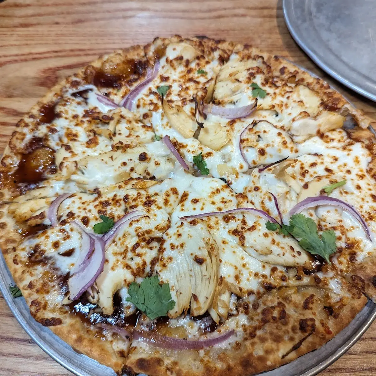 BBQ Chicken Pizza