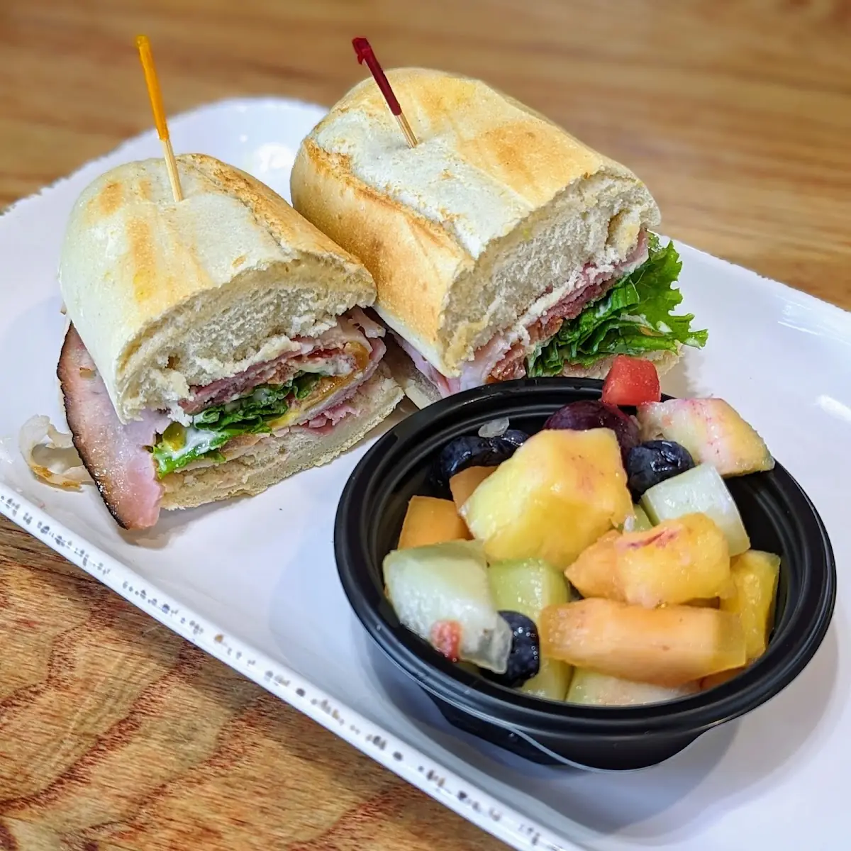 Newk's Club Sandwich