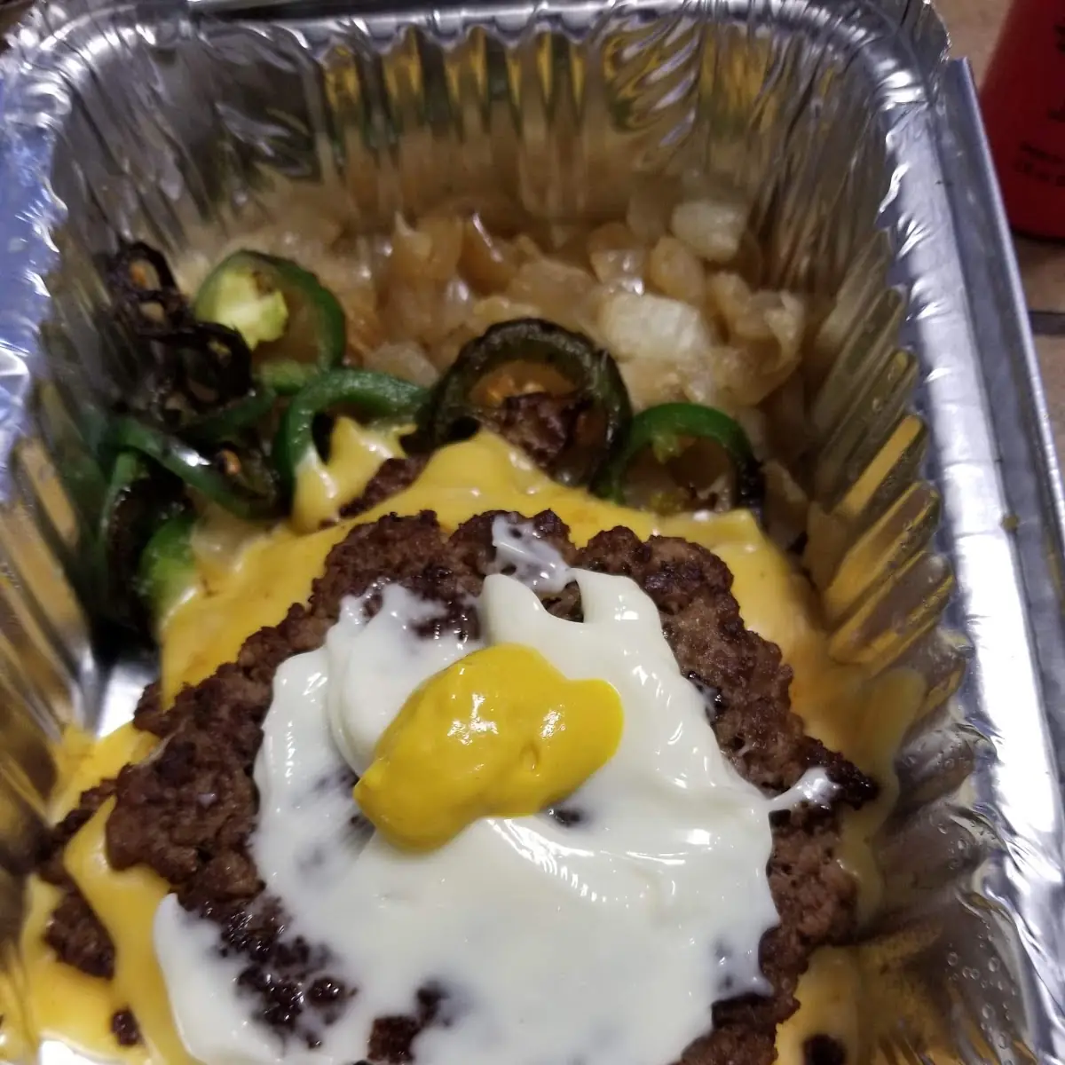 Cheeseburger in Bowl Low Carb