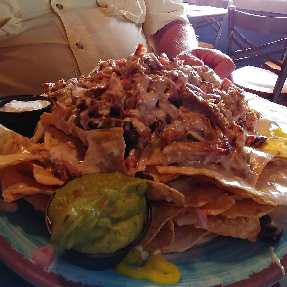 Pulled Pork Nachos