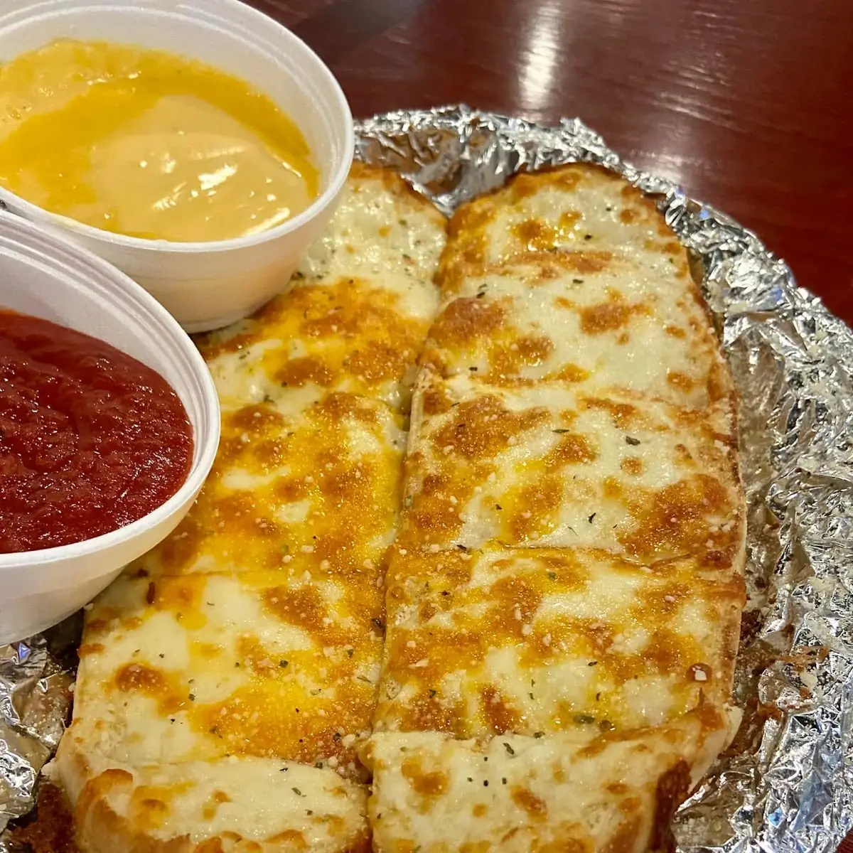 Garlic Cheese Bread VIC's Special