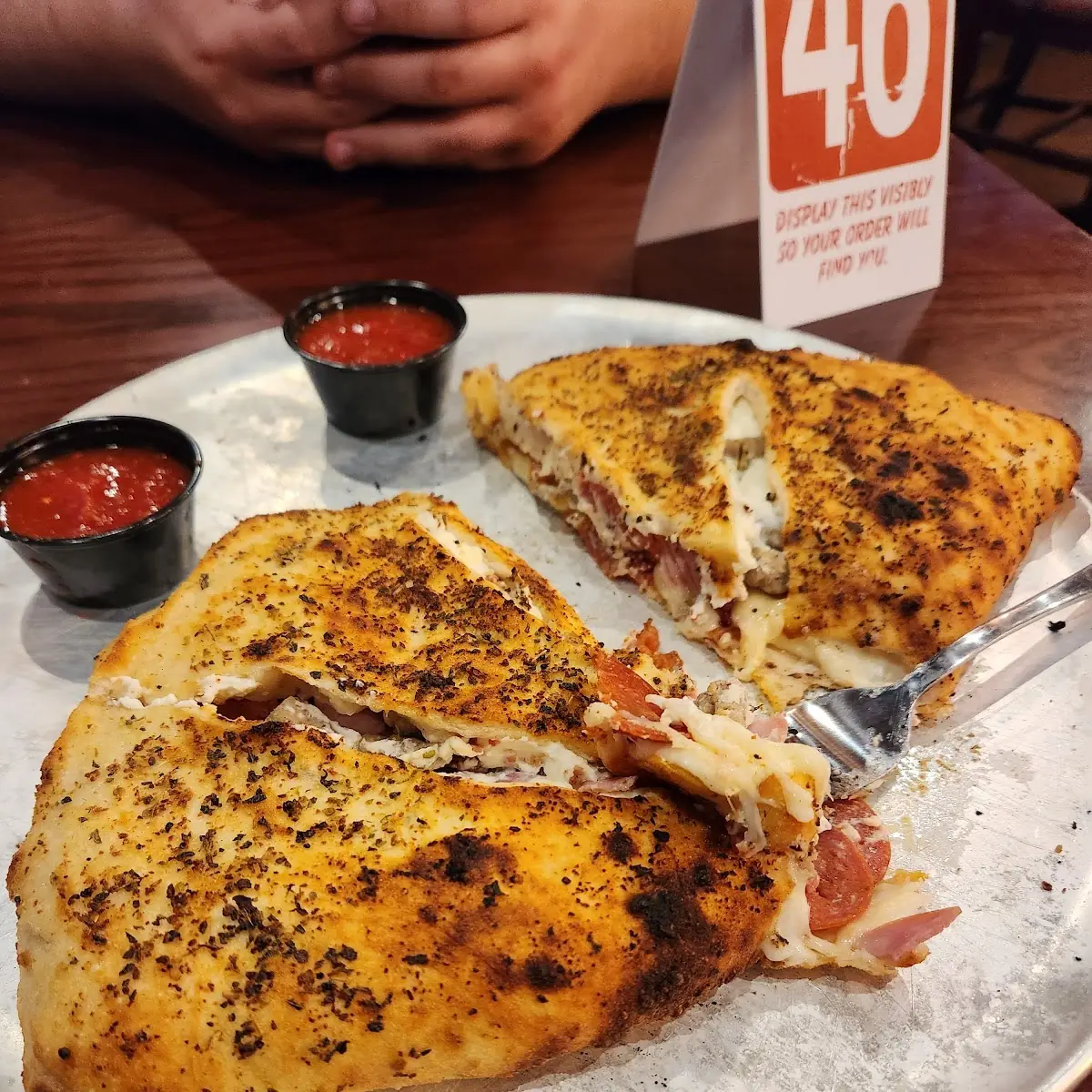 Meat Lovers Calzone