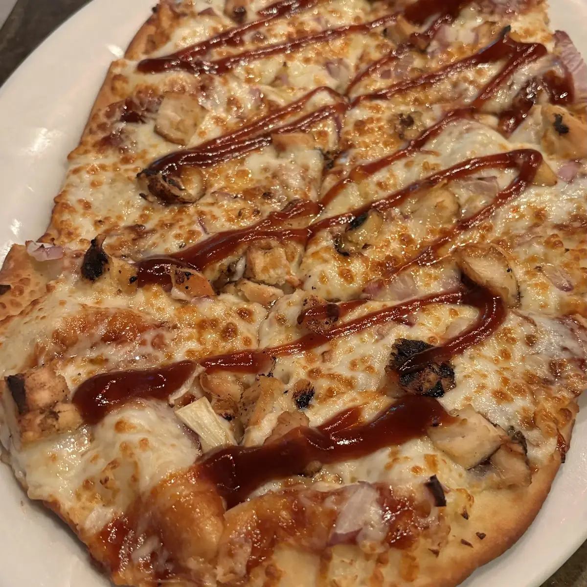 BBQ Chicken Pizza