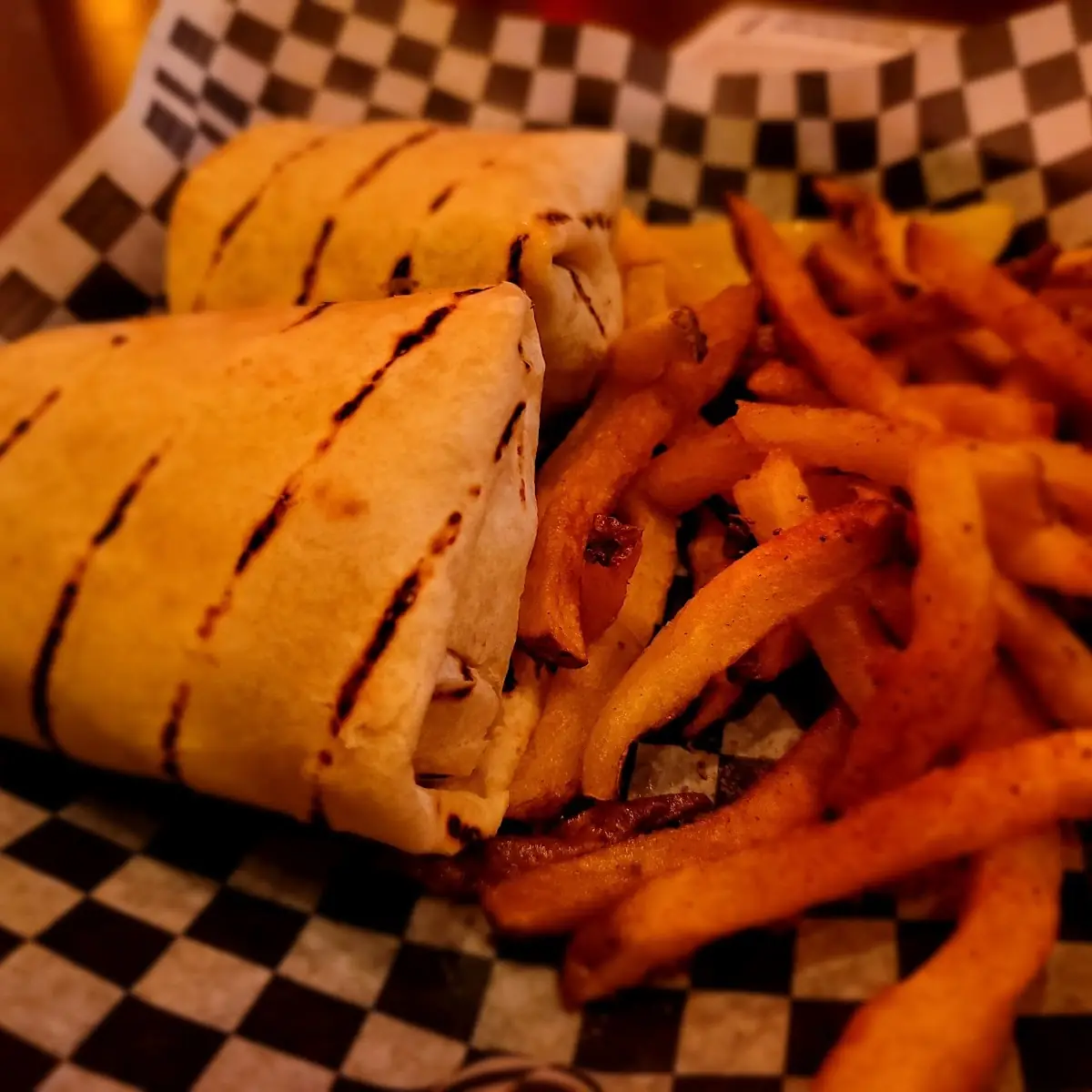 Buffalo Chicken Wrap