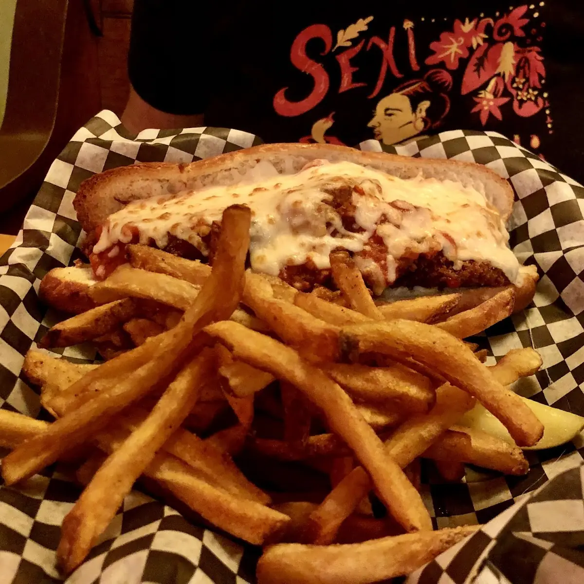 Chicken Parmesan Sub