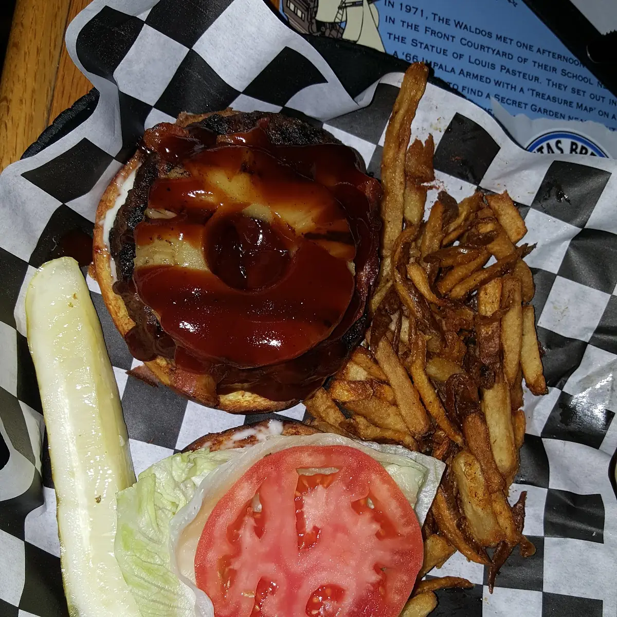 Hawaiian Burger