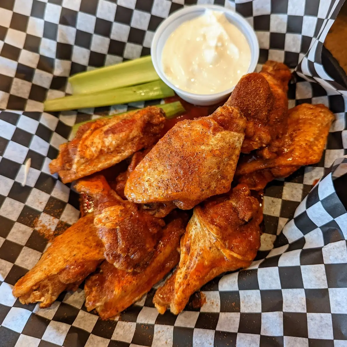 Old Bay Buffalo Wings