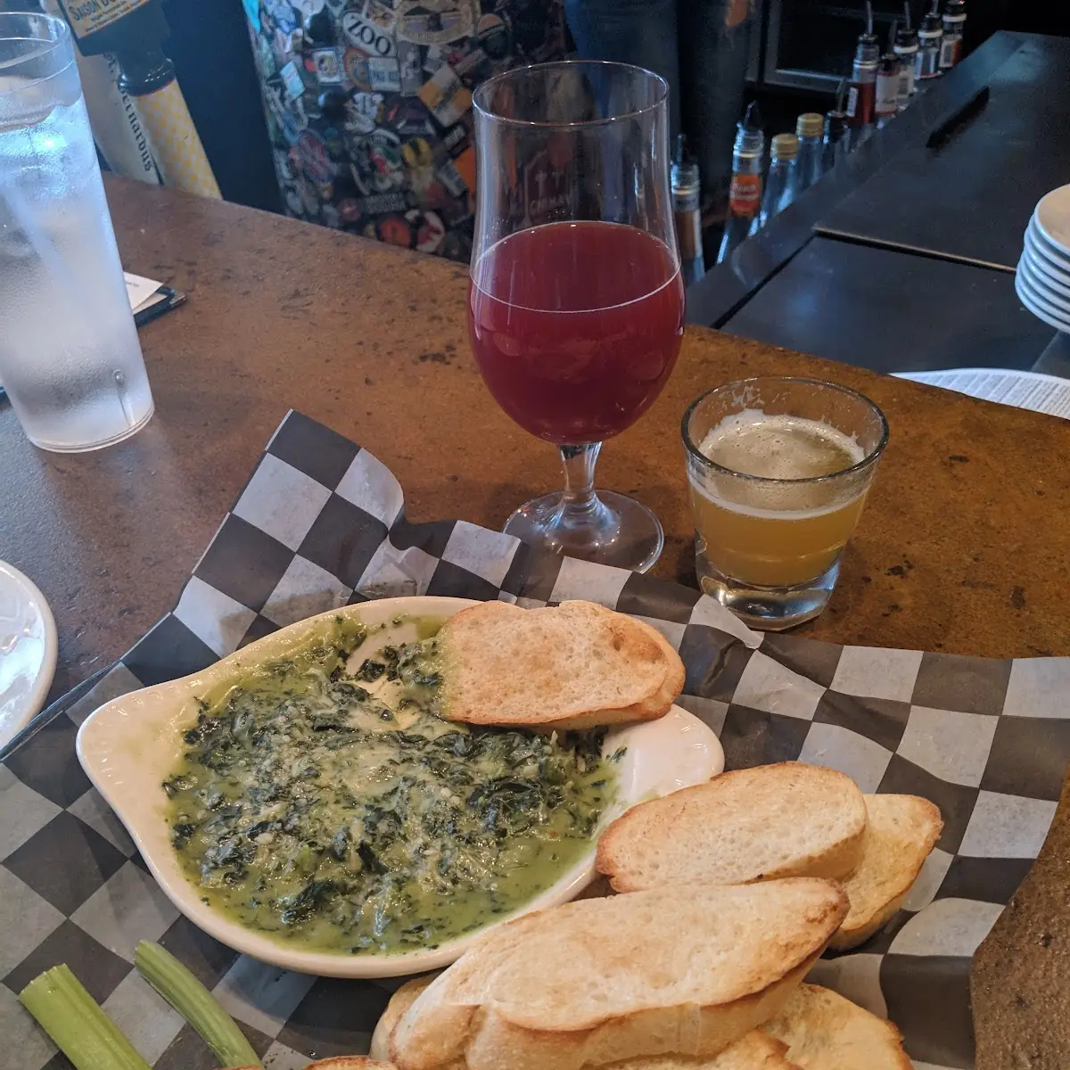Spinach Artichoke Dip
