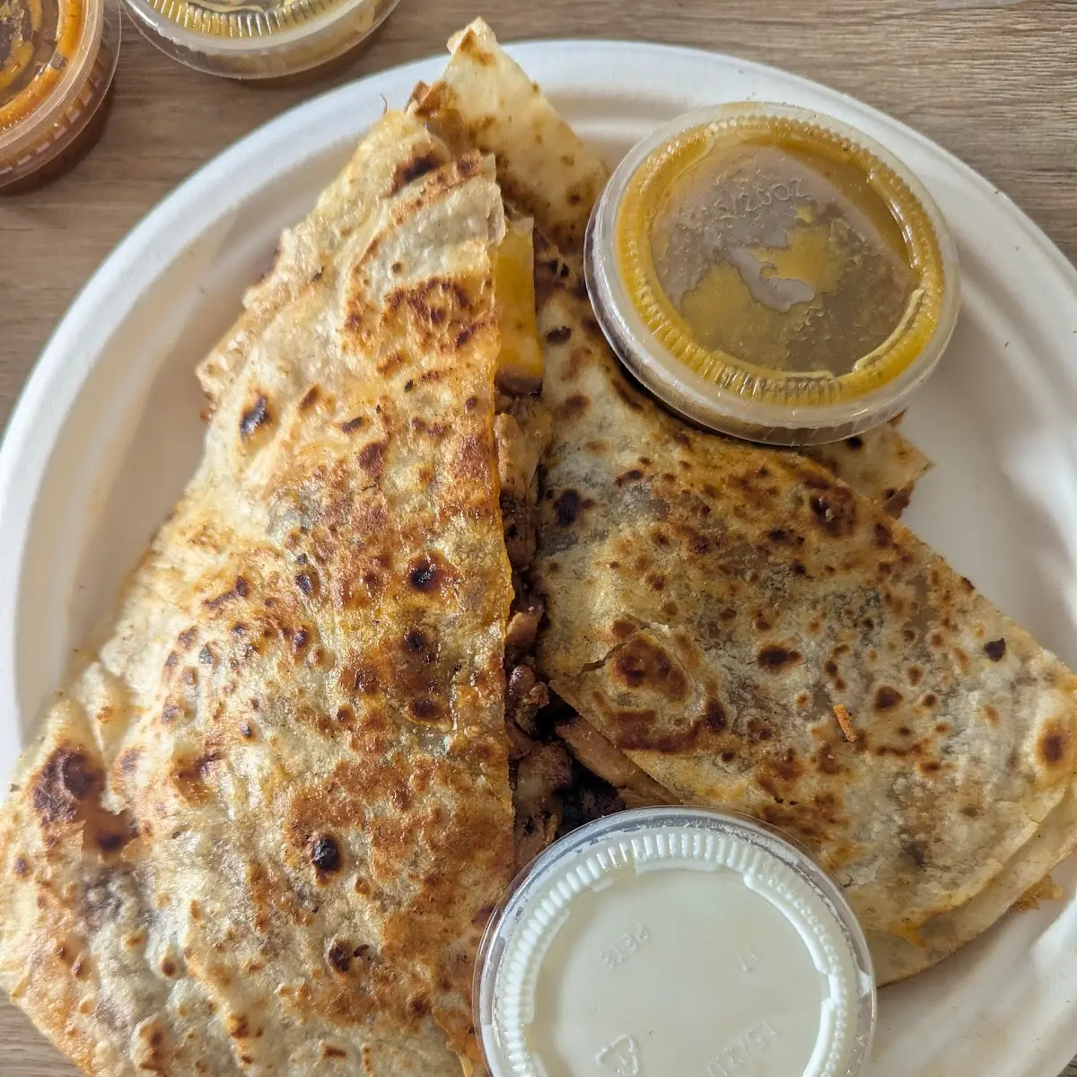 Al Pastor Quesadilla
