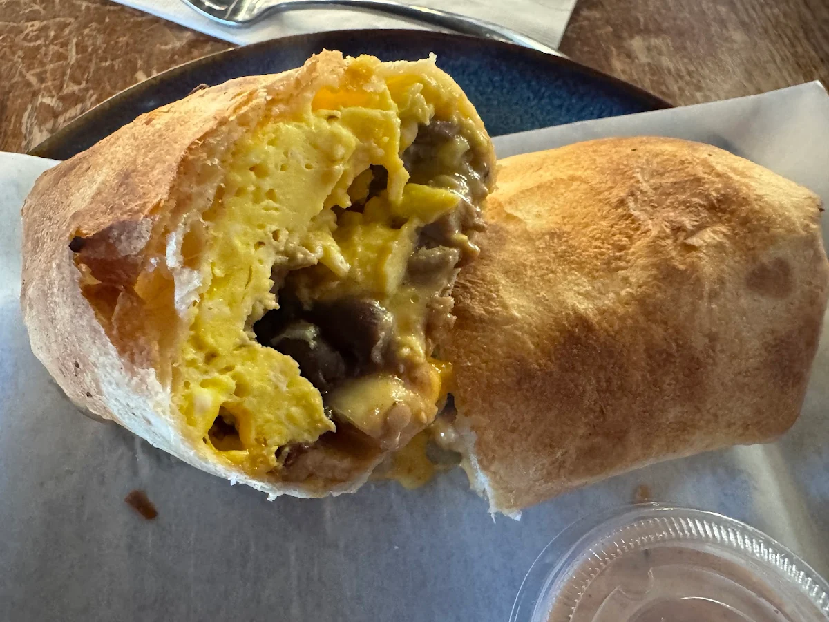 Breakfast Burrito