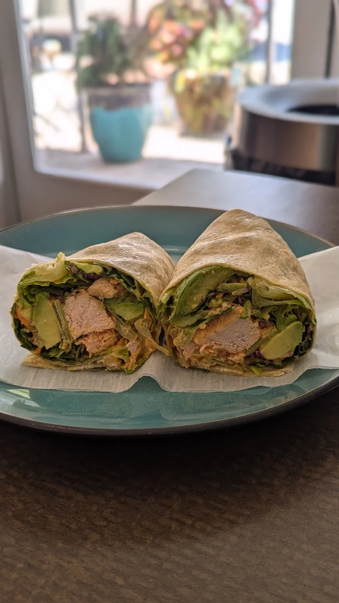 Chicken Avocado Wrap