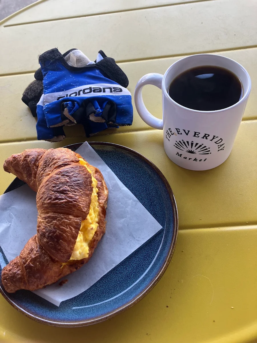 Egg & Cheese Croissant