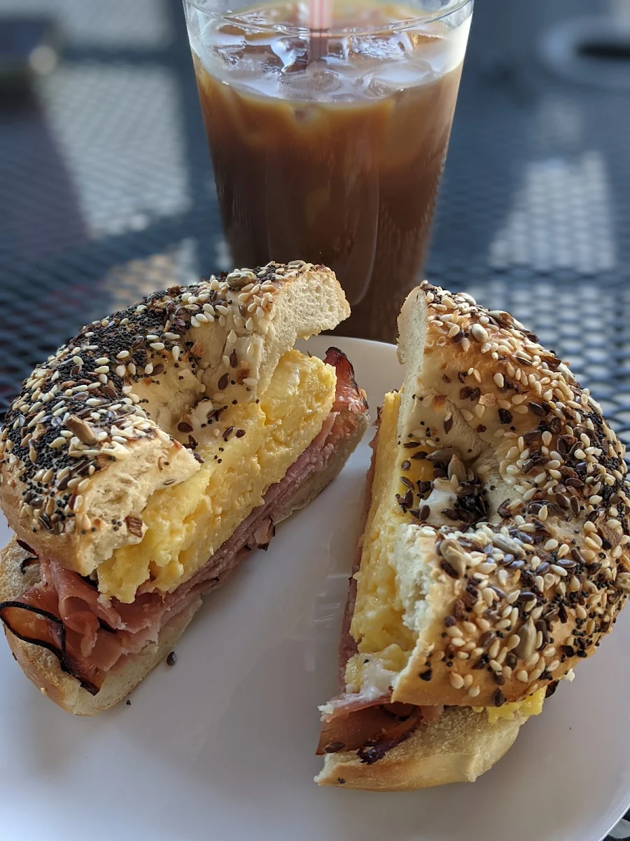 Everything Bagel Sandwich