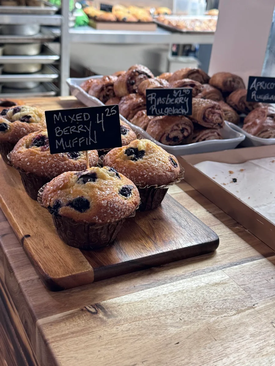 Mixed Berry Muffin