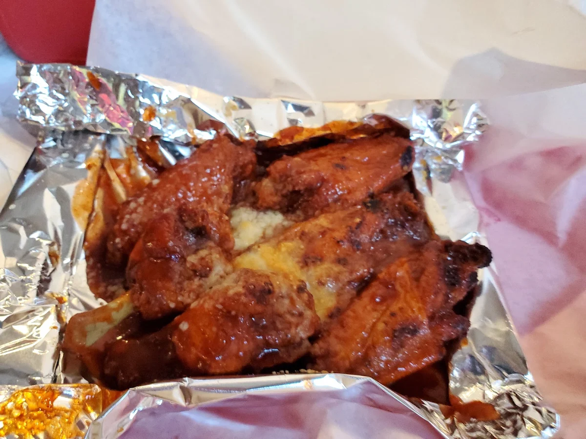 BBQ Chicken Wings