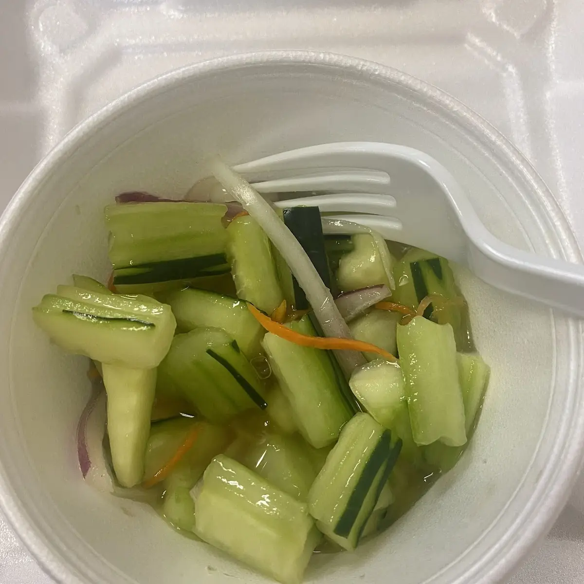 Cucumber Salad