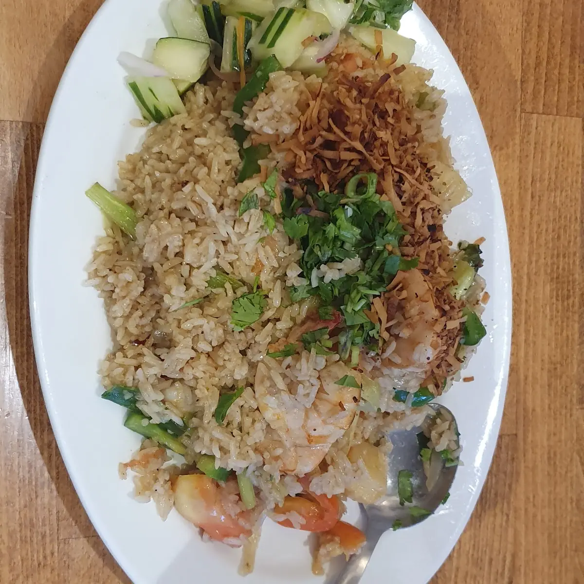 Thal Fried Rice