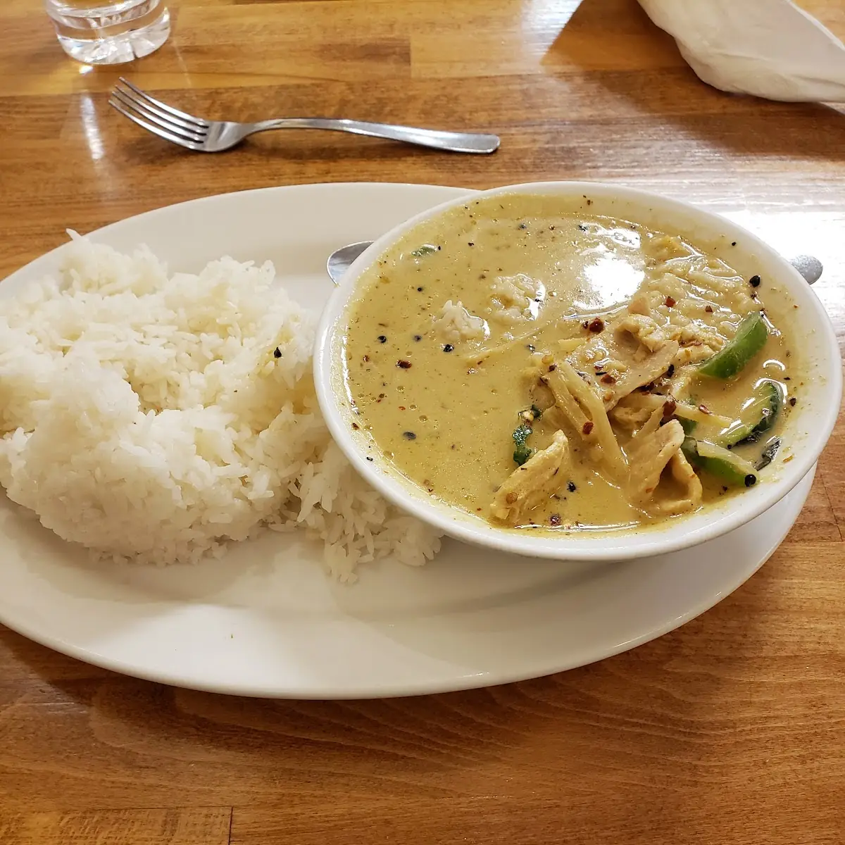 Yellow Curry Chicken