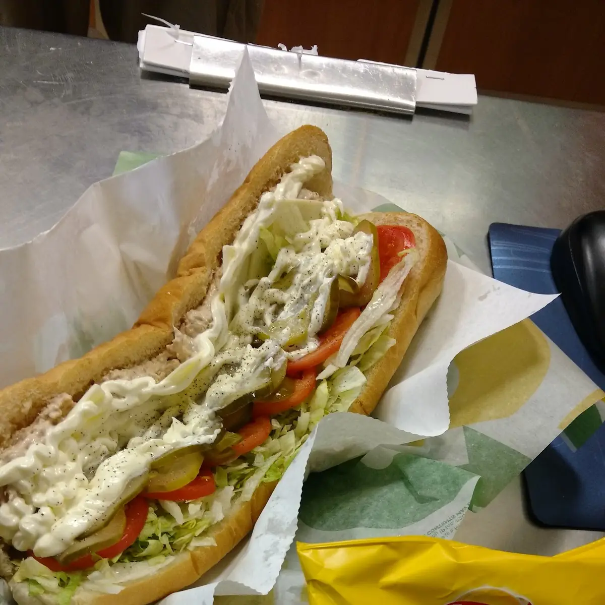 Tuna Sandwich