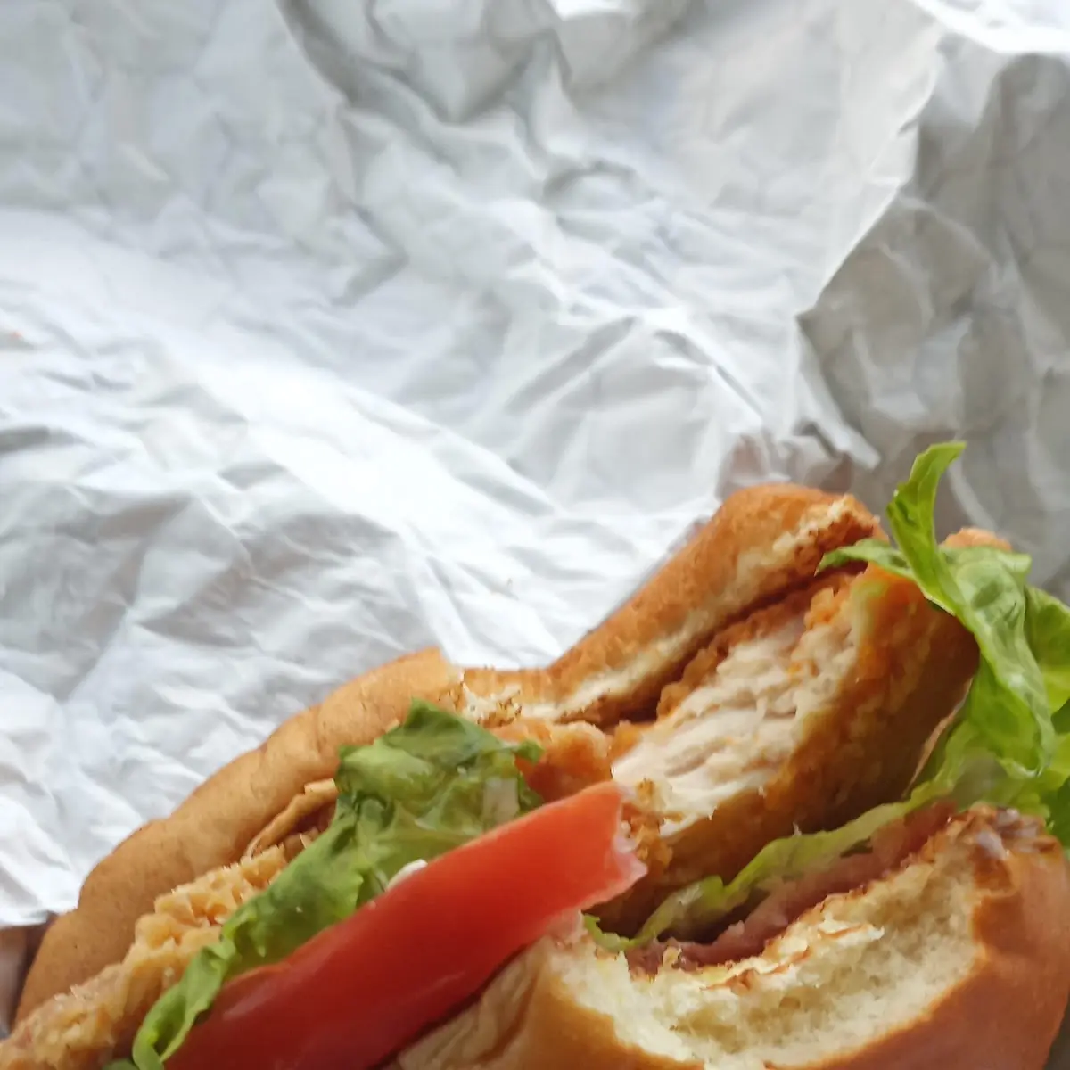 Cajun Filet Sandwich