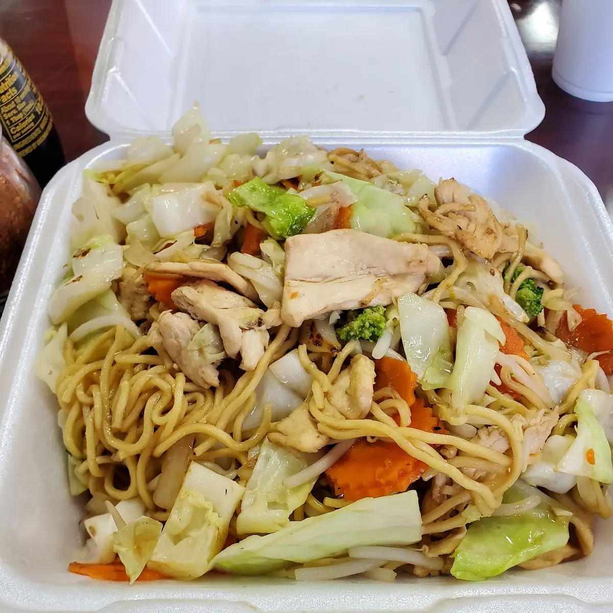Chow Mein Chicken
