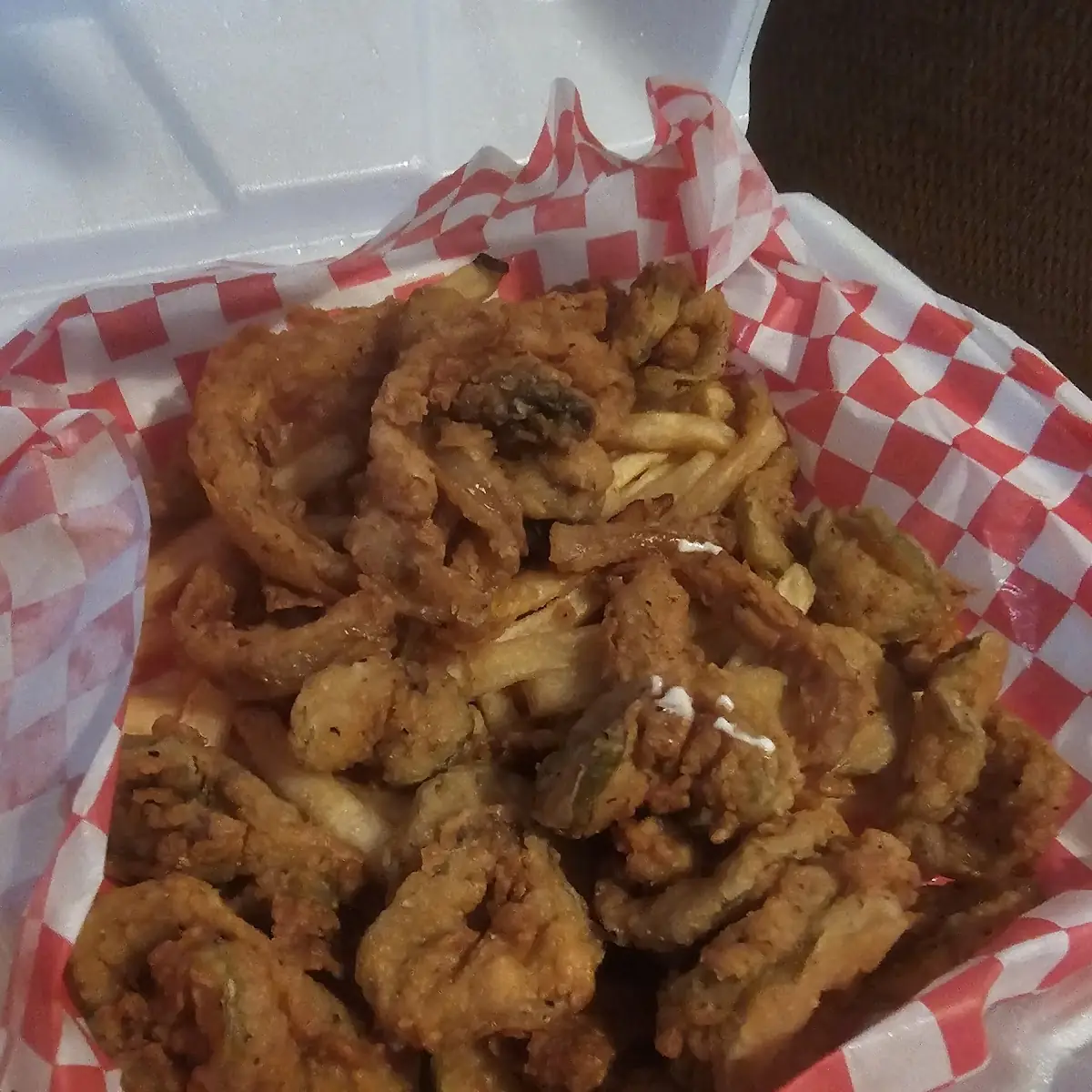 Fried Shrimp