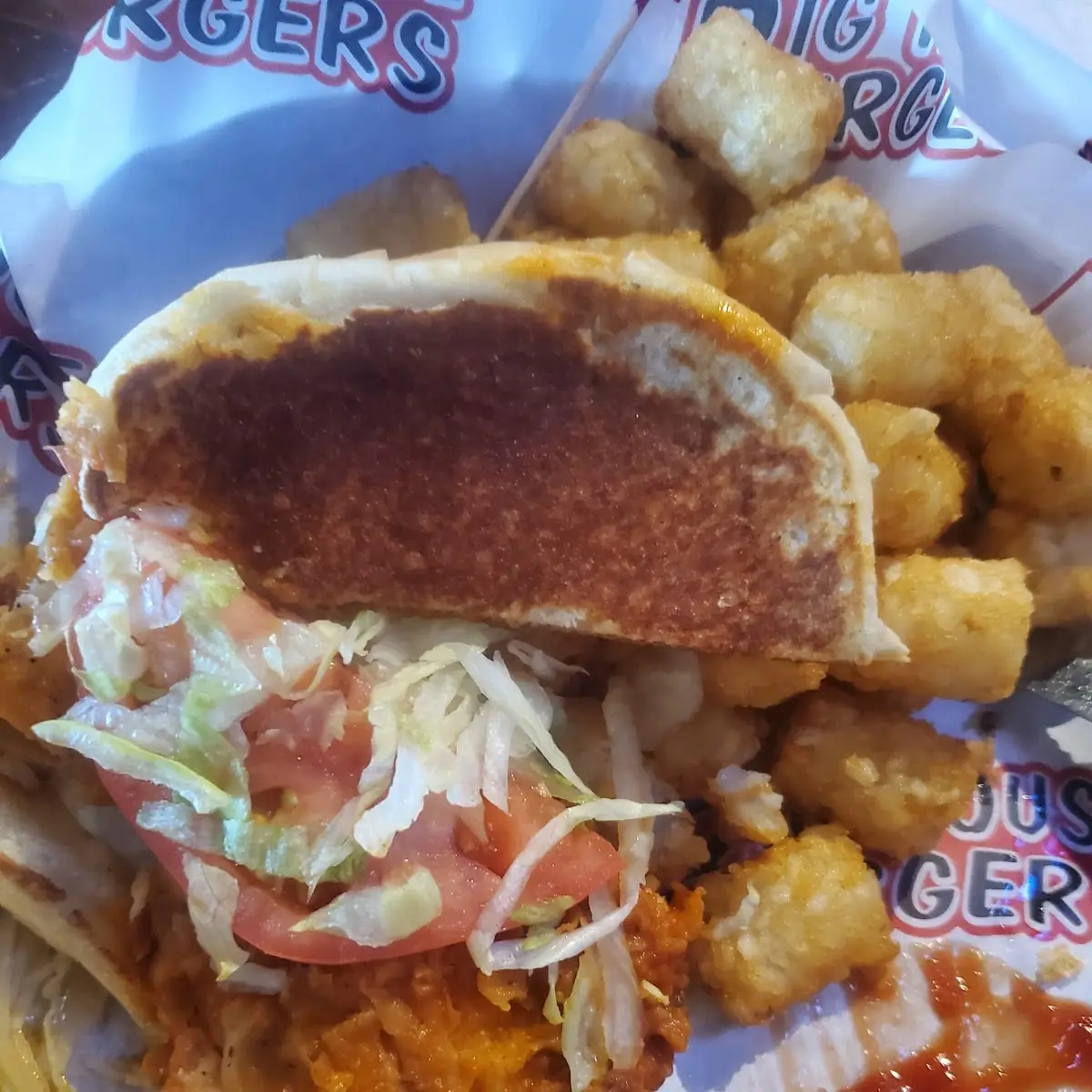 Spicy Chicken Sandwich