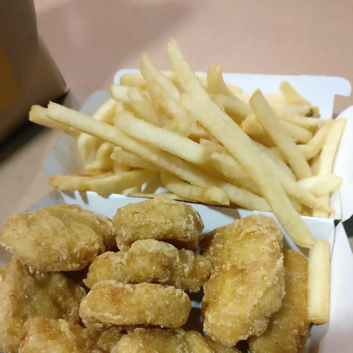 Chicken Nuggets and Fries