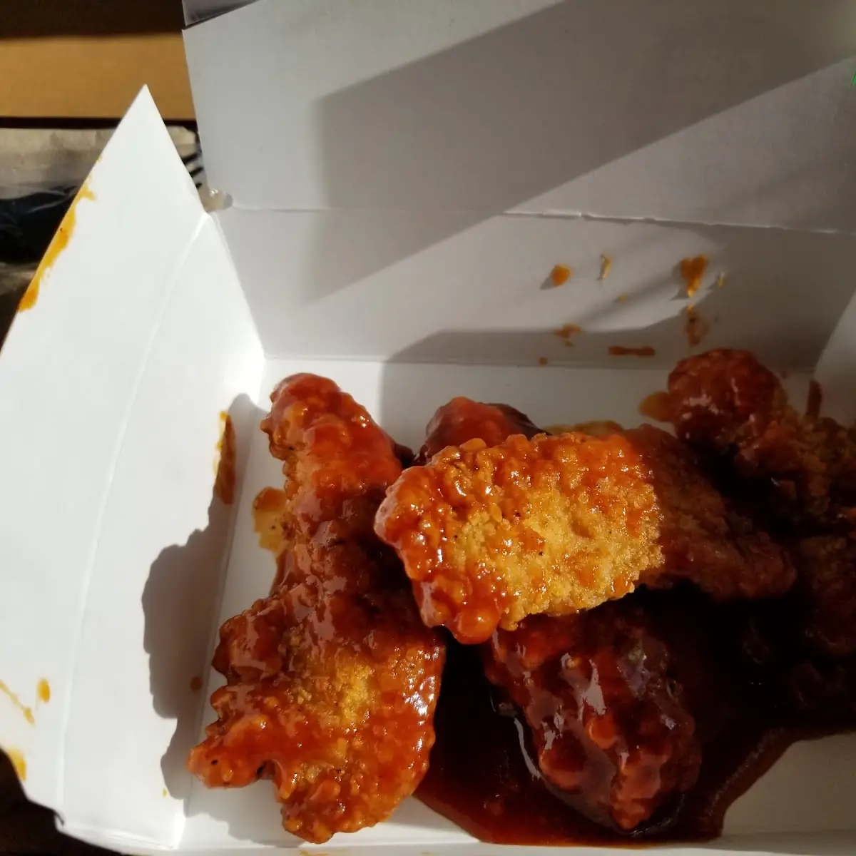Spicy Chicken Tenders