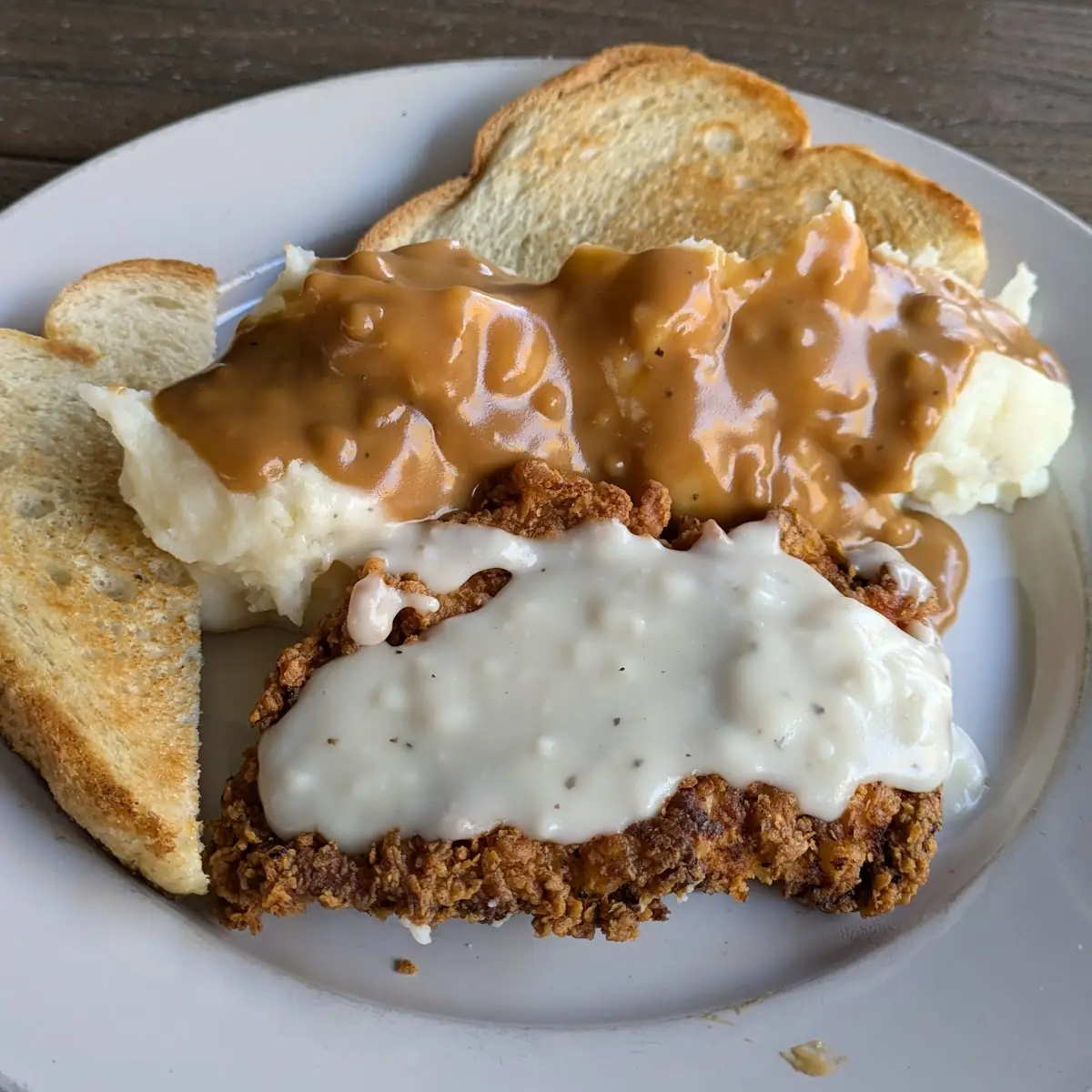 Tuesday Chicken Fried Chicken