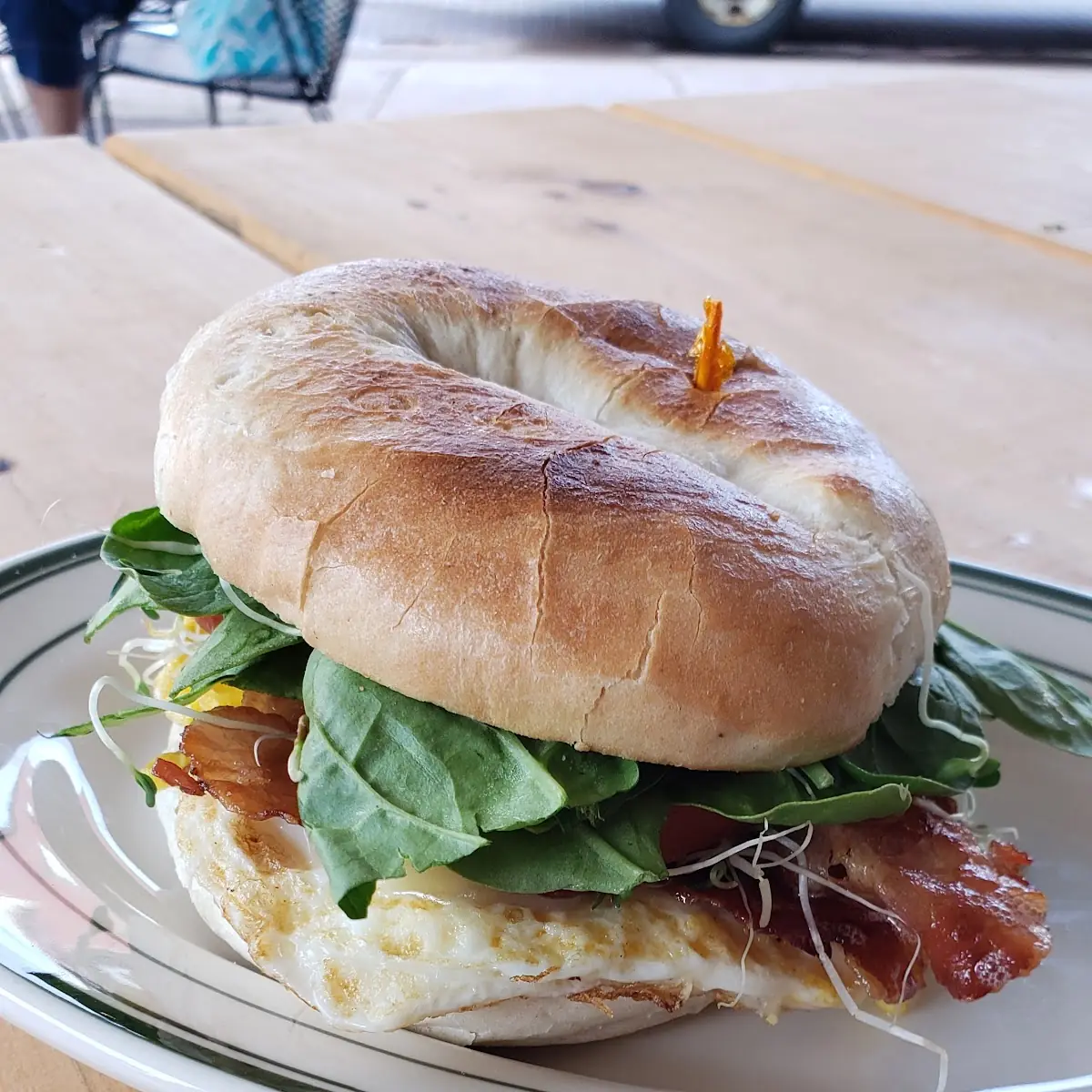 Breakfast Sandwich
