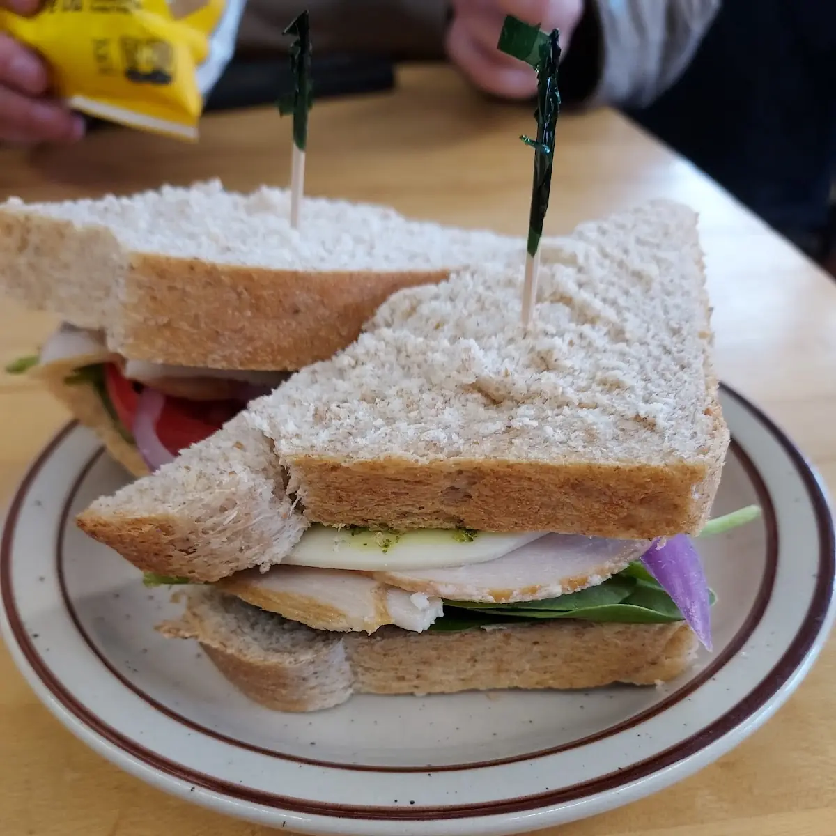 Turkey Sandwich