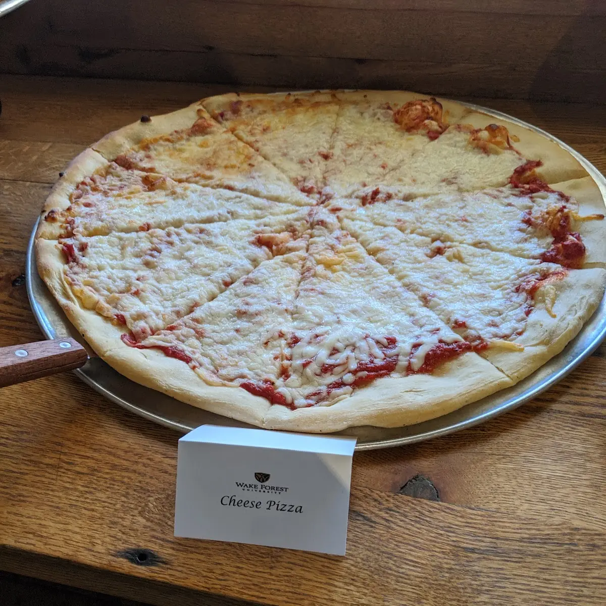 Cheese Pizza
