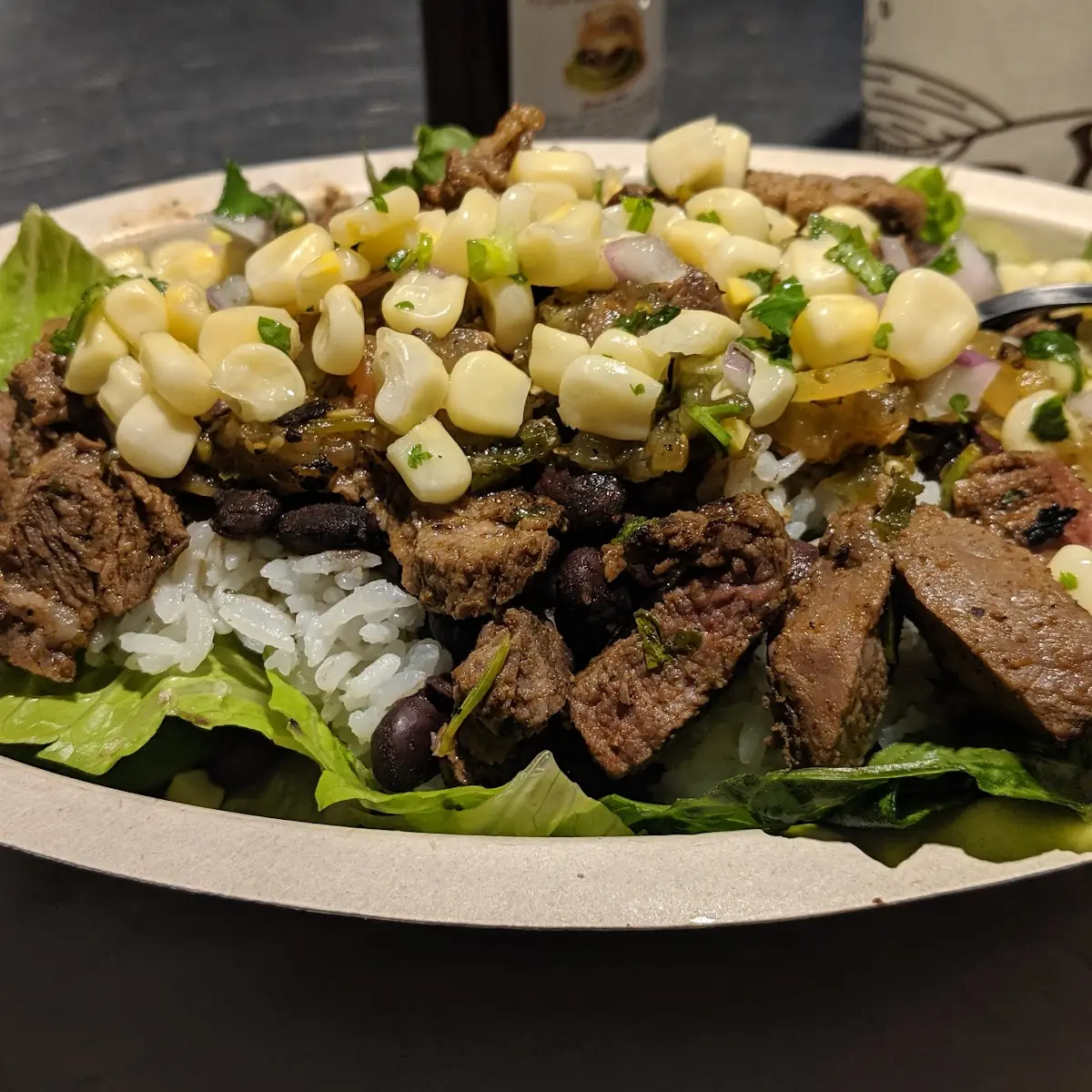 Carne Asada Burrito Bowl