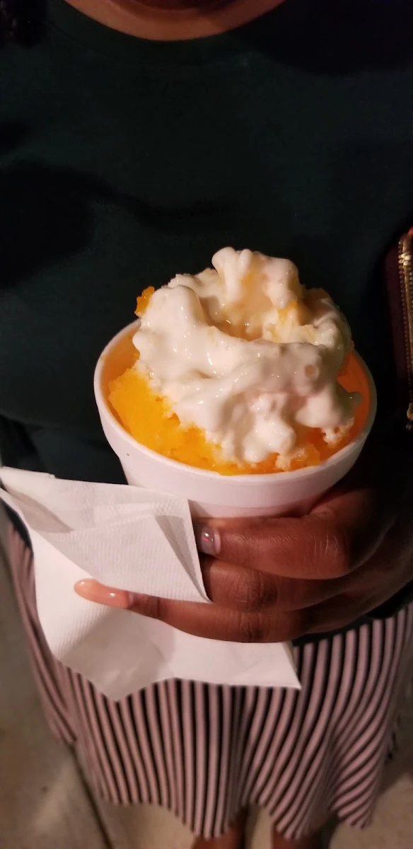 Egg Custard with Marshmallow