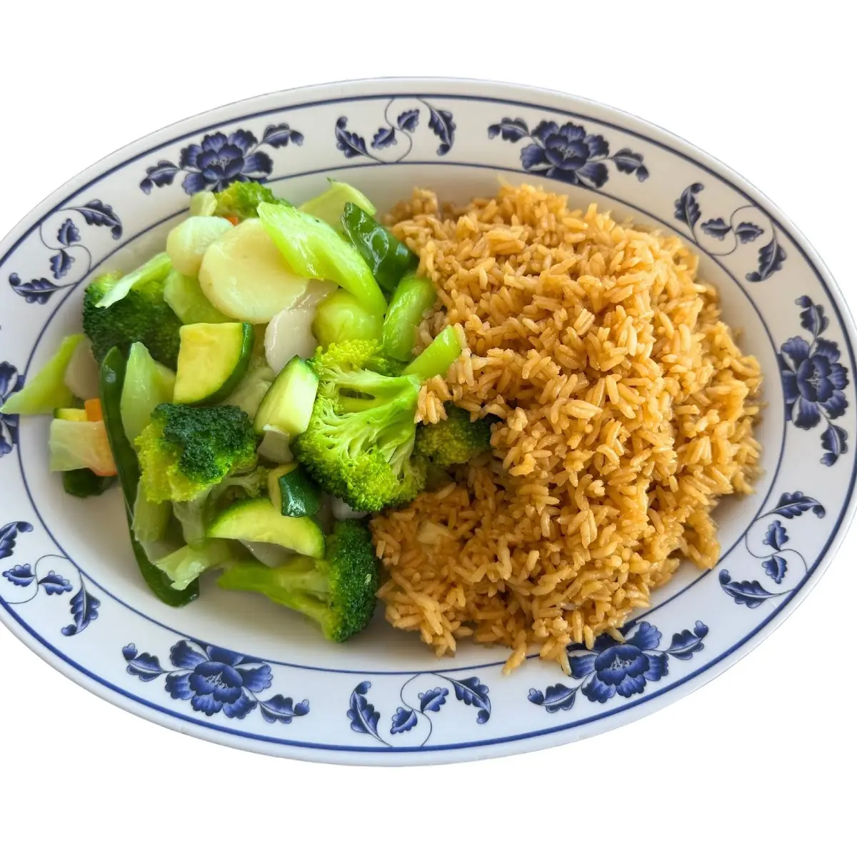 Plain Fried Rice