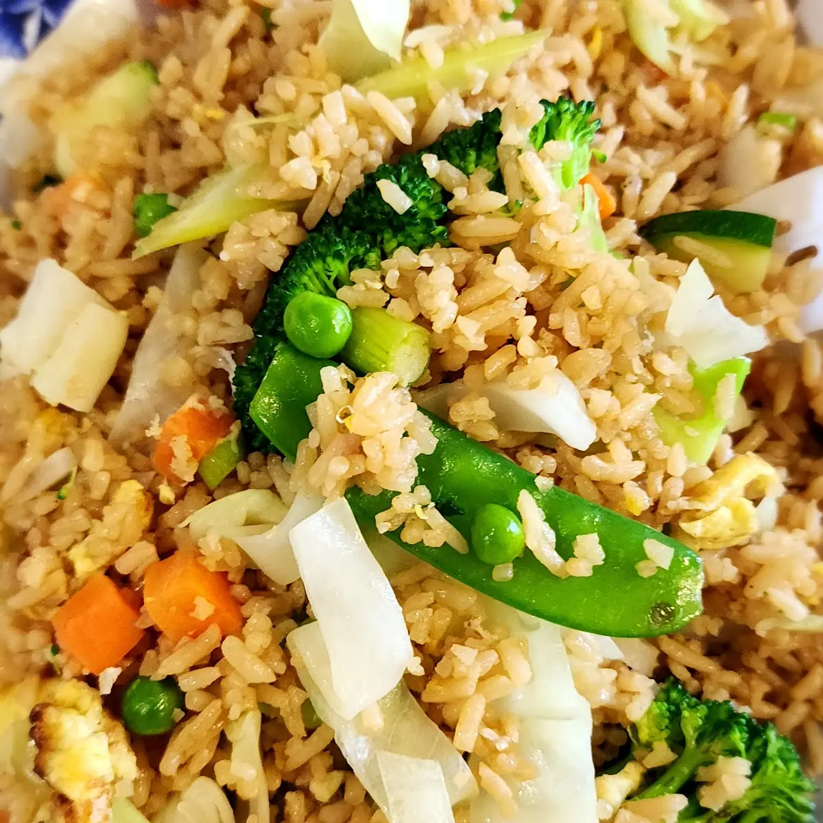 Vegetable Fried Rice