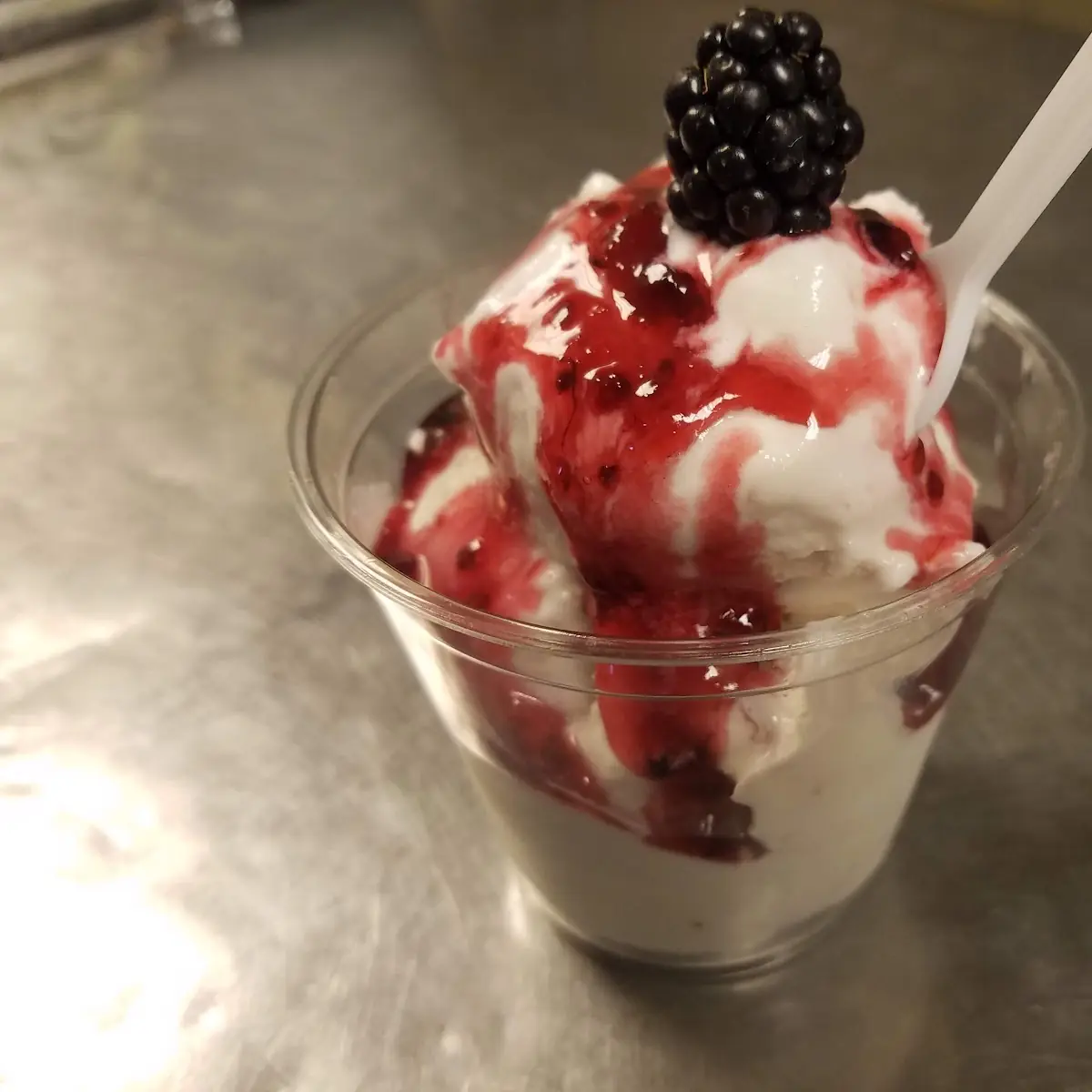 Strawberry Sundae