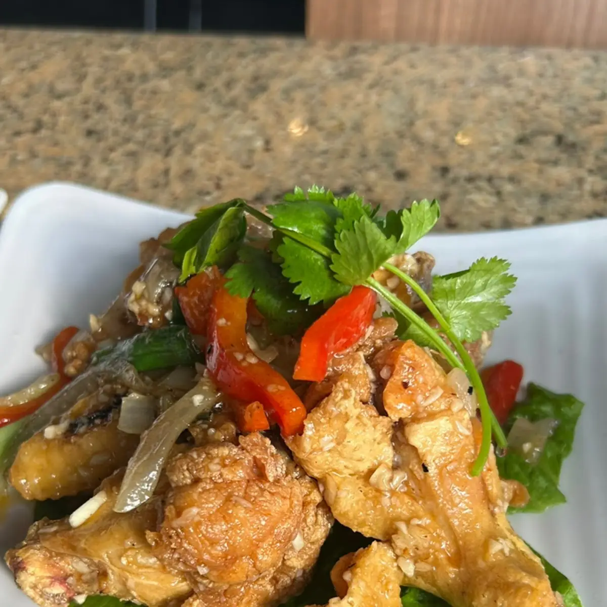 Garlic Chicken Wings