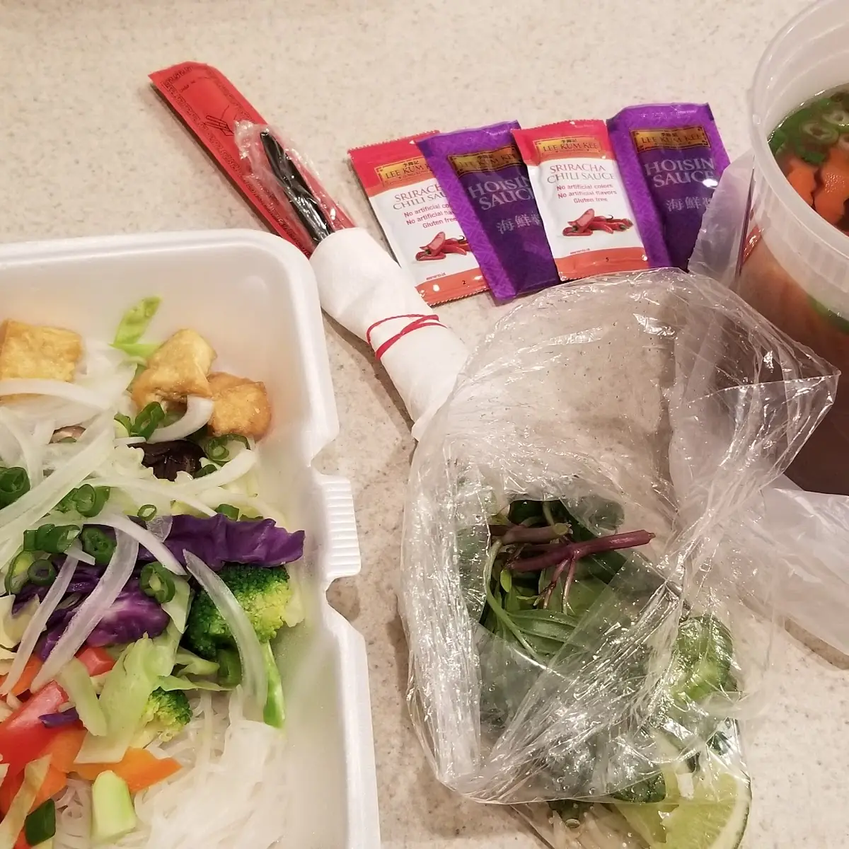 Pho Vegetarian Pho Chay