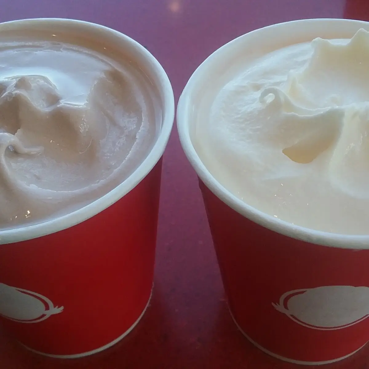 Vanilla Ice Cream Chocolate Ice Cream