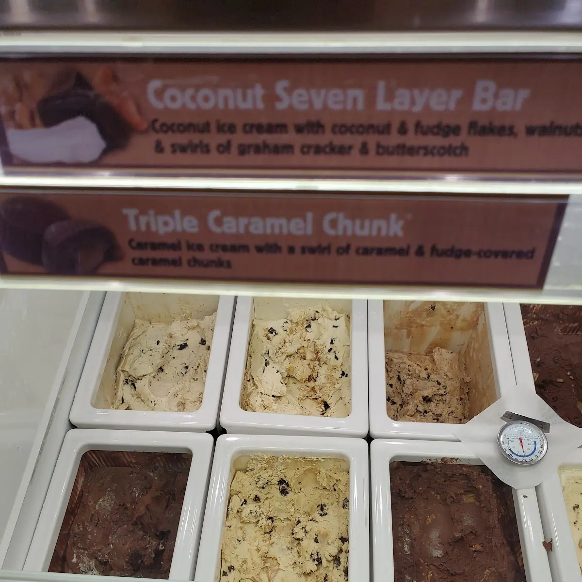 Hand Packed Pints Ice Cream